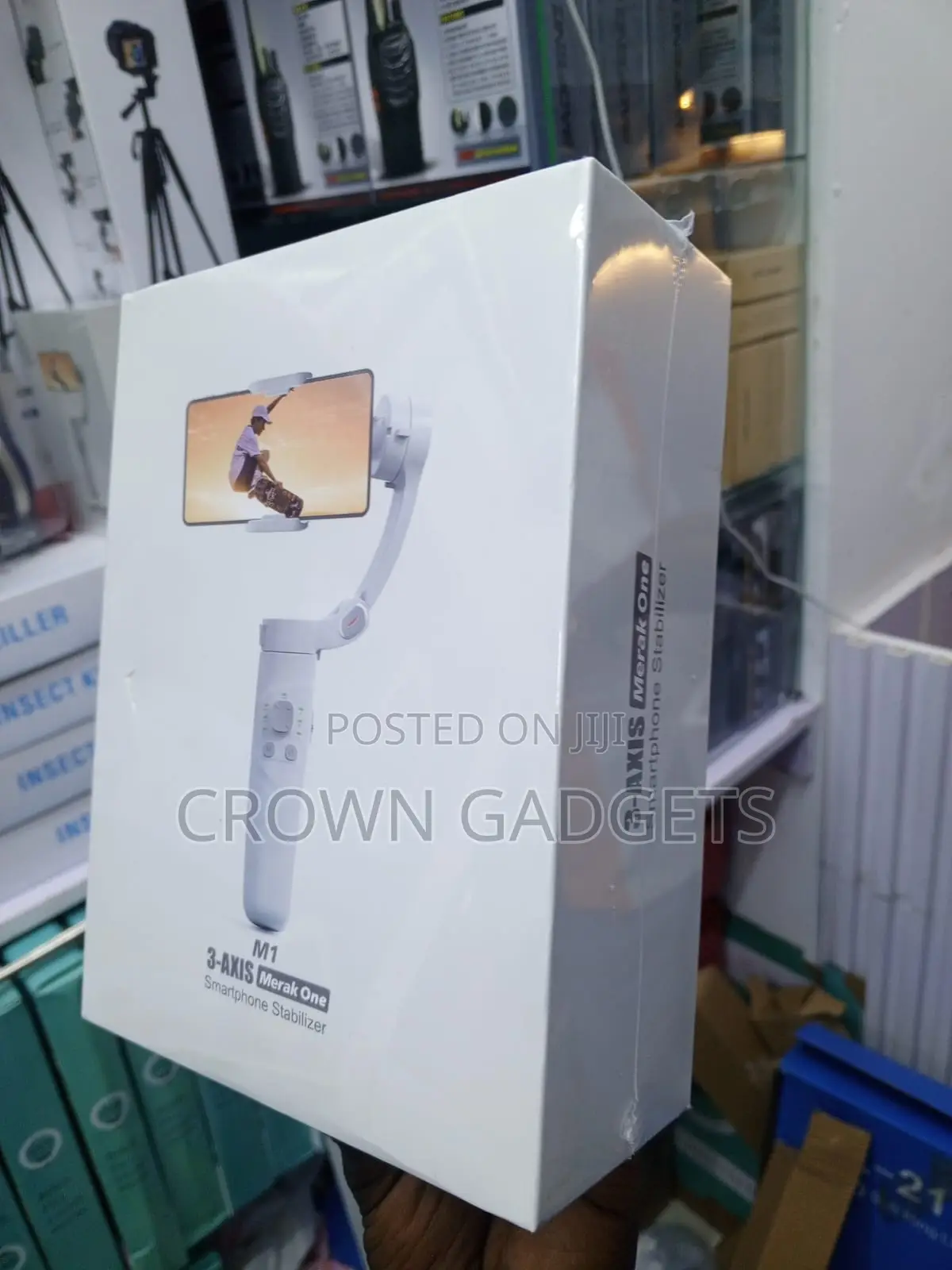 Merak One M1 3-Axis Gimbal Stabilizer for Smartphones