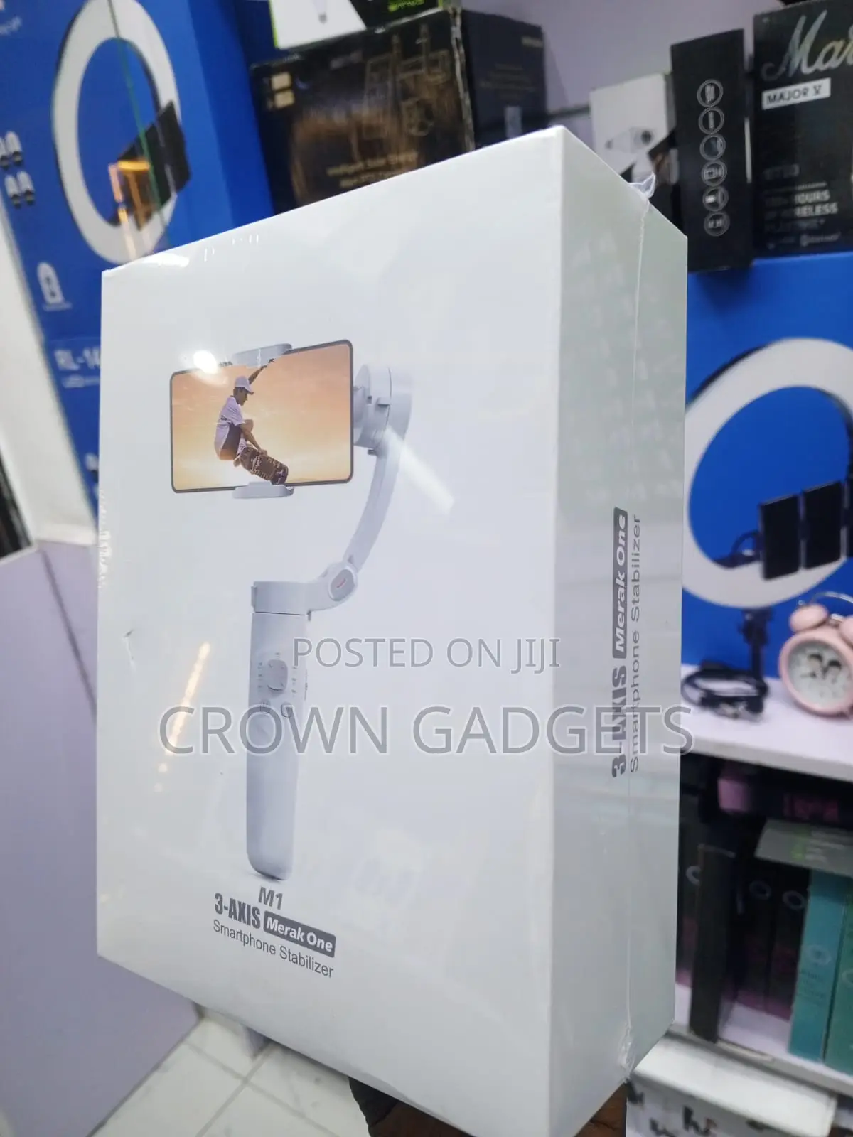 Merak One M1 3-Axis Gimbal Stabilizer for Smartphones
