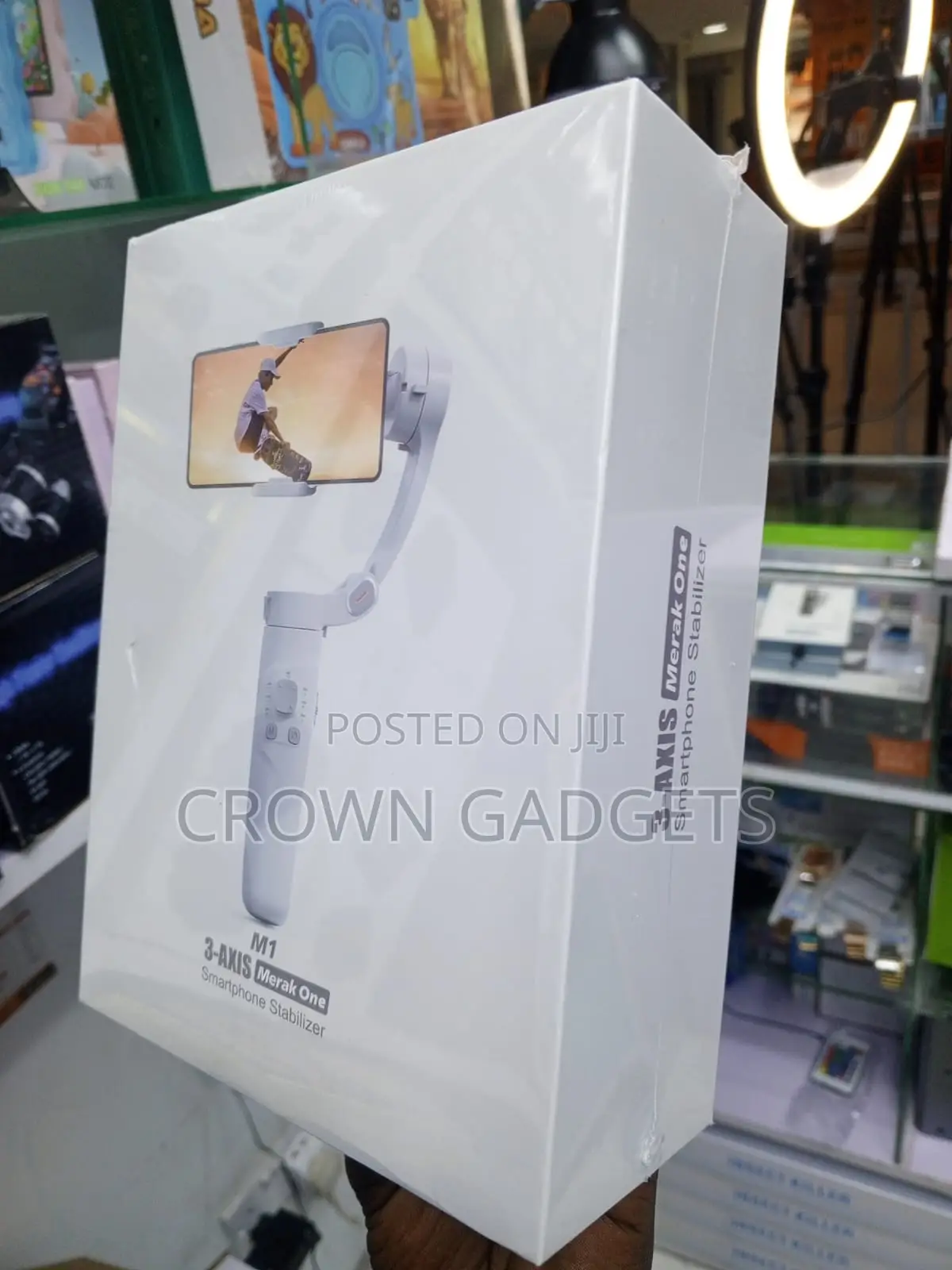 Merak One M1 3-Axis Gimbal Stabilizer for Smartphones
