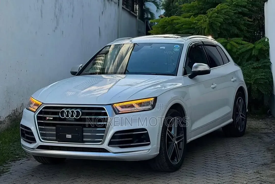 Audi SQ5 3.0T Premium Plus AWD 2019 Off white