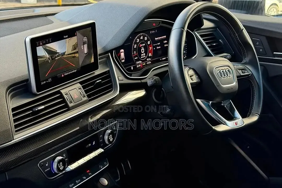 Audi SQ5 3.0T Premium Plus AWD 2019 Off white