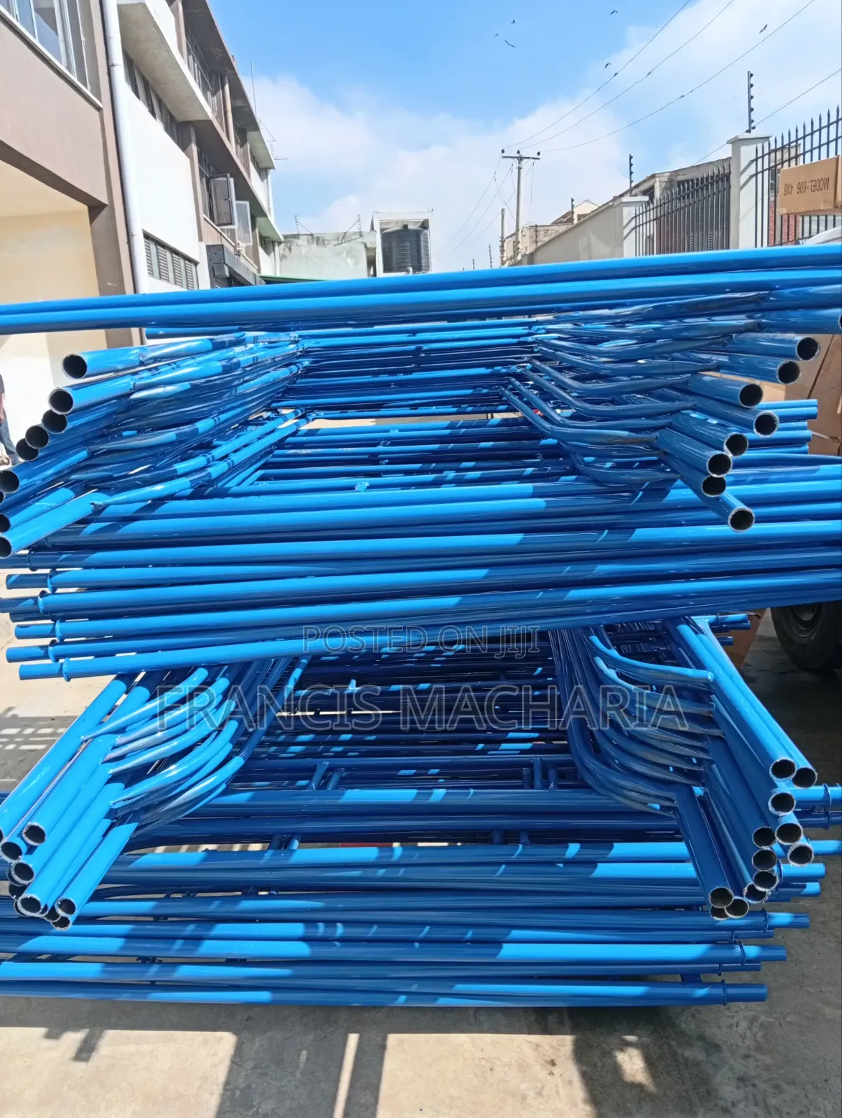 Rust Resistance Scaffolding Ladders 2mtrs Height