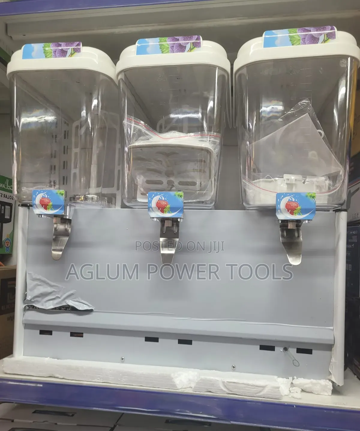 Juice Dispenser 3 Taps 18l Jug