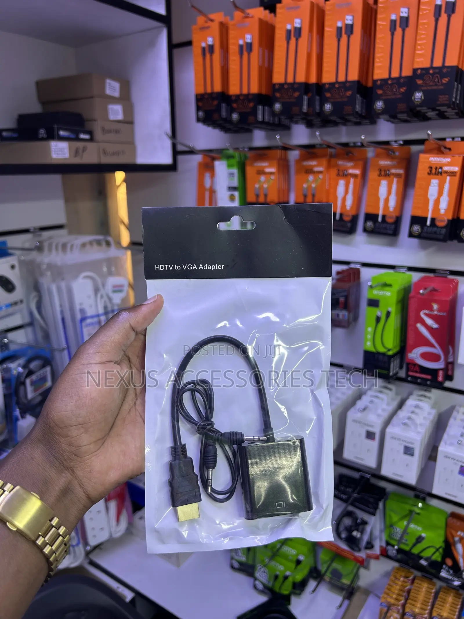 HDTV to Vga Adapter Converter With Audio Support
