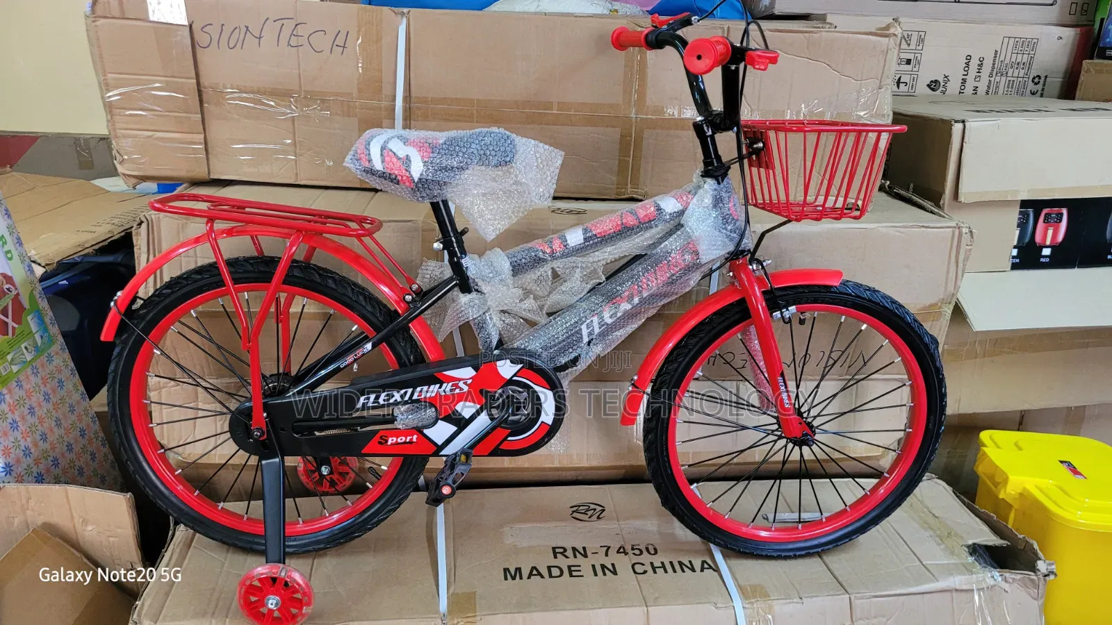 Flexi Bike Size 20" Red