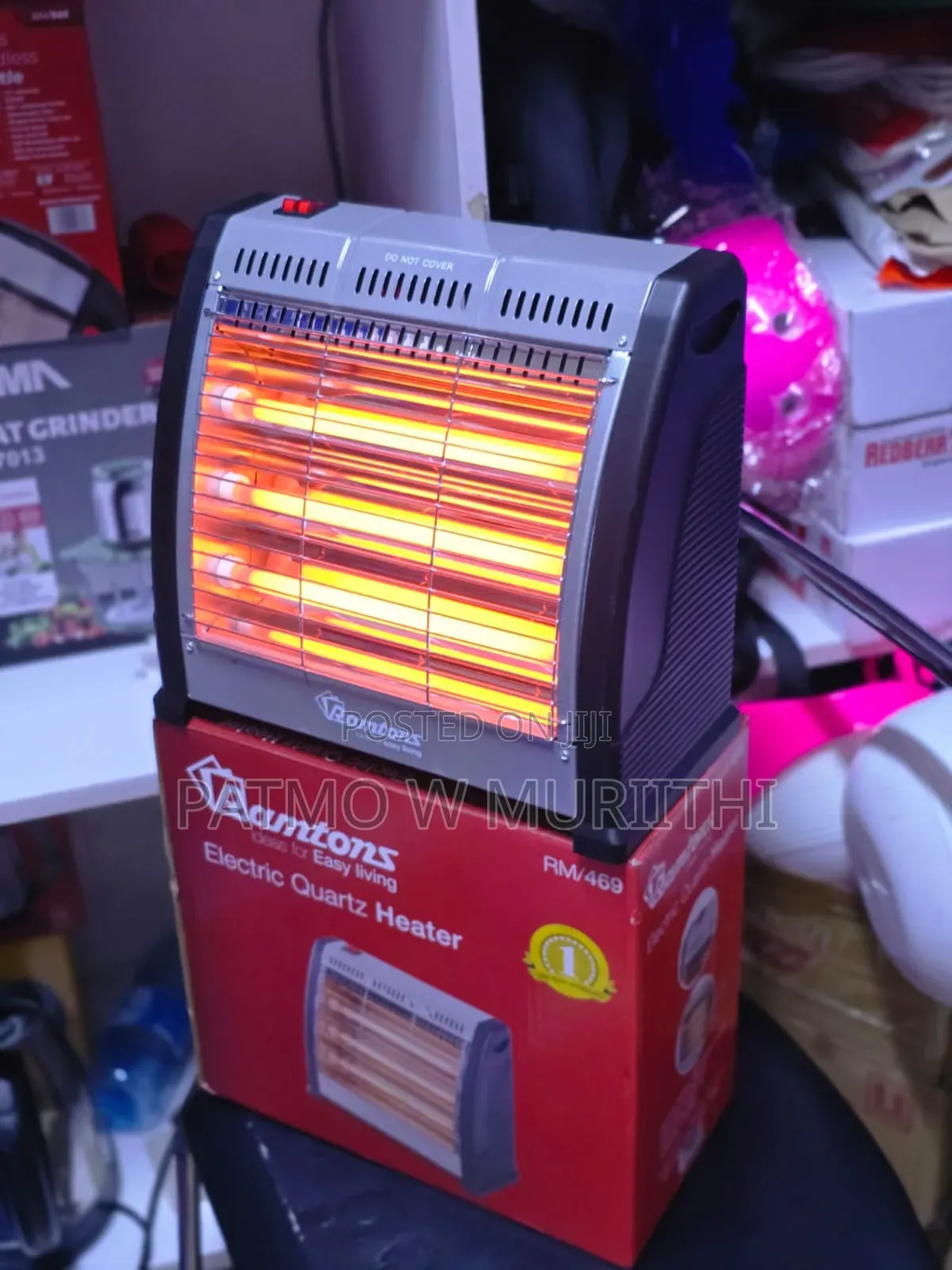 Ramtons Electric Room Heater Rm/469