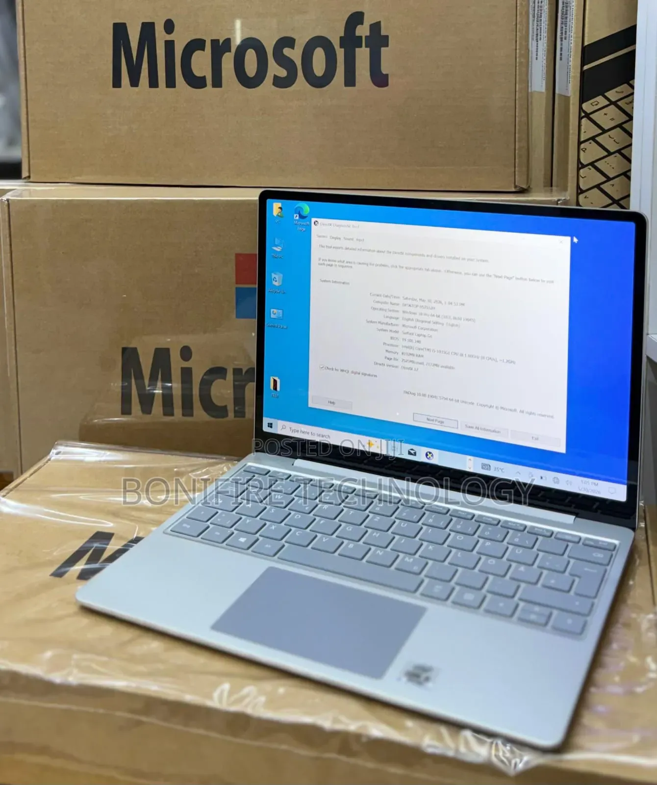 Laptop Microsoft Surface Laptop 8GB Intel Core i5 SSD 256GB