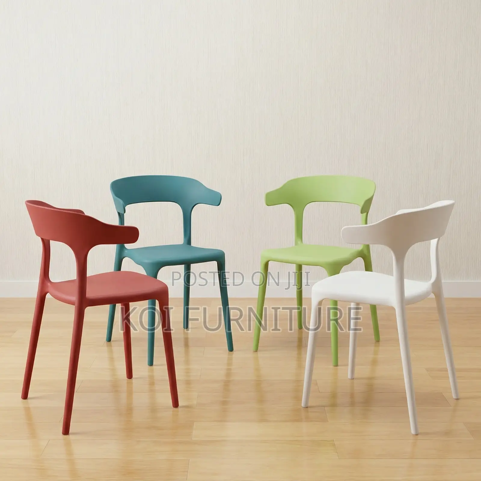 Dining Chair : Urban Bistro Plastic Chai