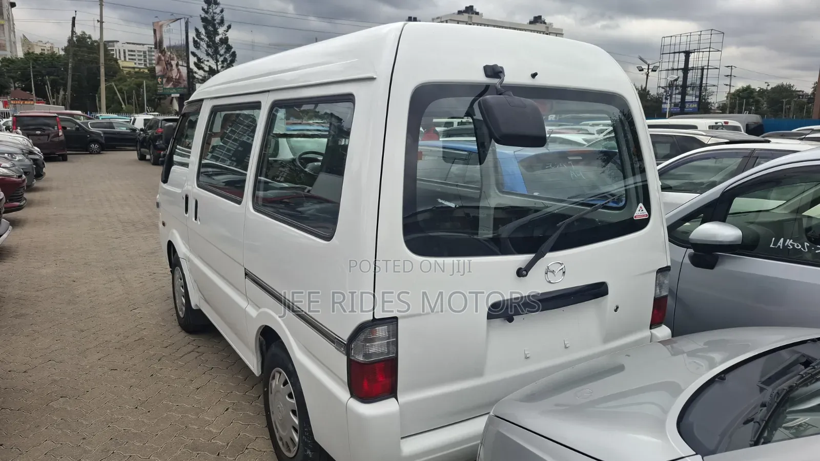 Mazda Bongo 2020 White