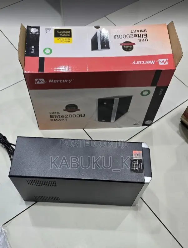 Mercury Elite 2000u Smart Ups