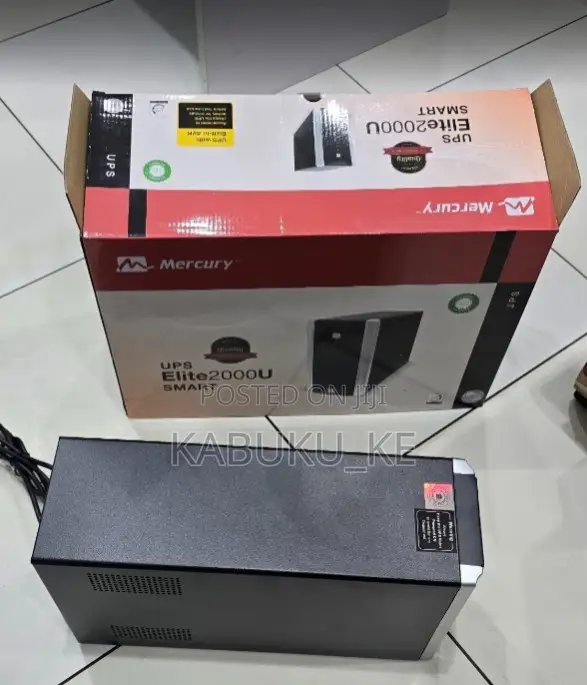 Mercury Elite 2000 Pro 2kva Offline Ups