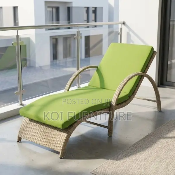 Outdoor Set : Oasis Outdoor Lounger With Bed