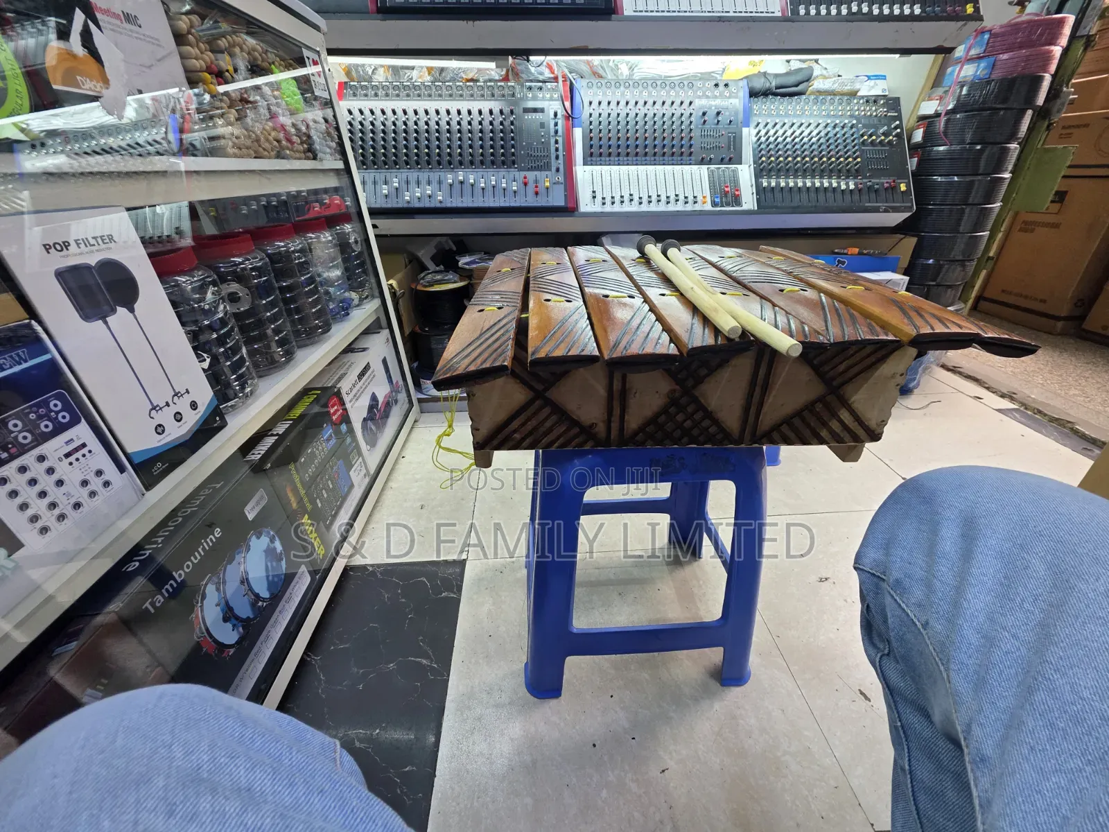 Local Xylophone Marimba