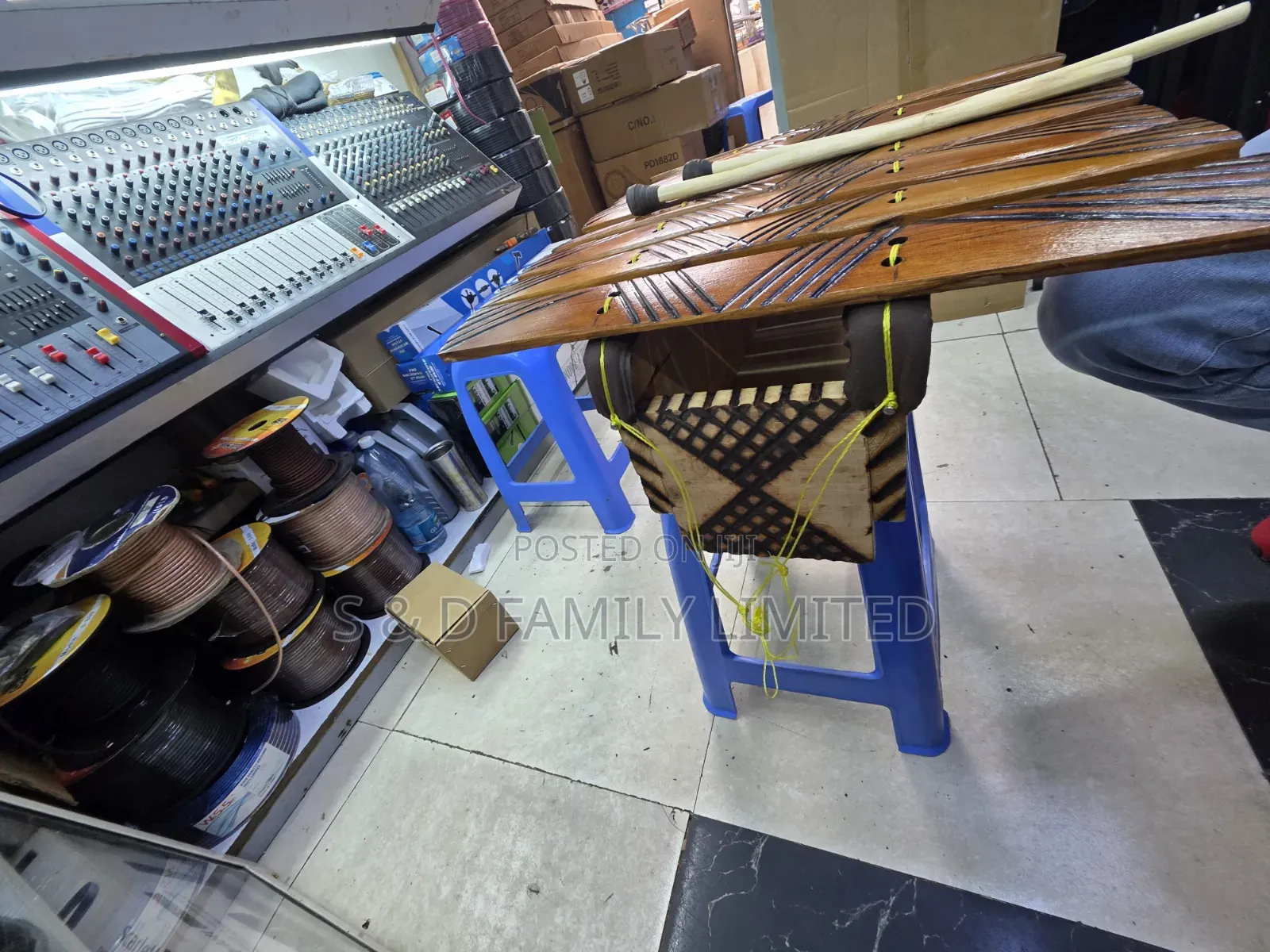 Local Xylophone Marimba