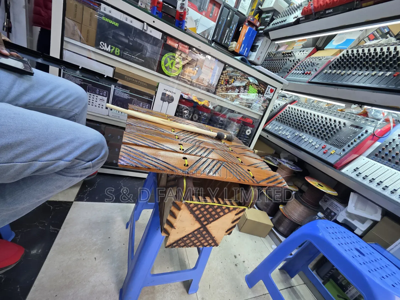 Local Xylophone Marimba
