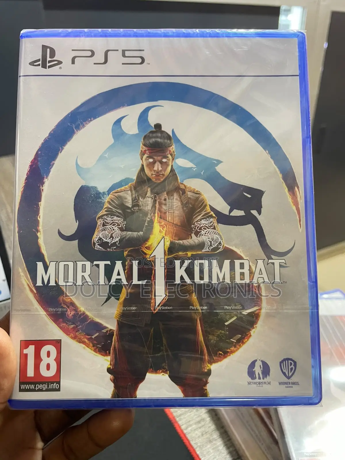 Ps5 Mortal Kombat 1