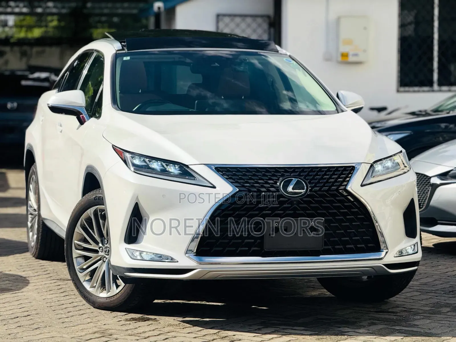 Lexus RX 300 4WD 2020 White
