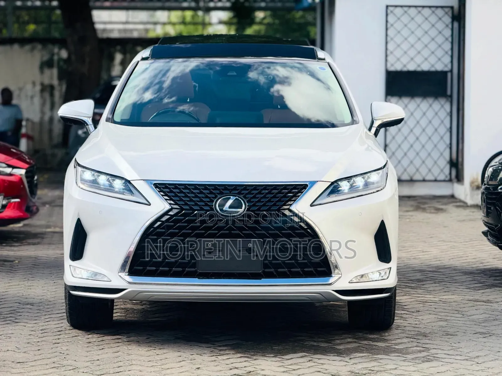 Lexus RX 300 4WD 2020 White