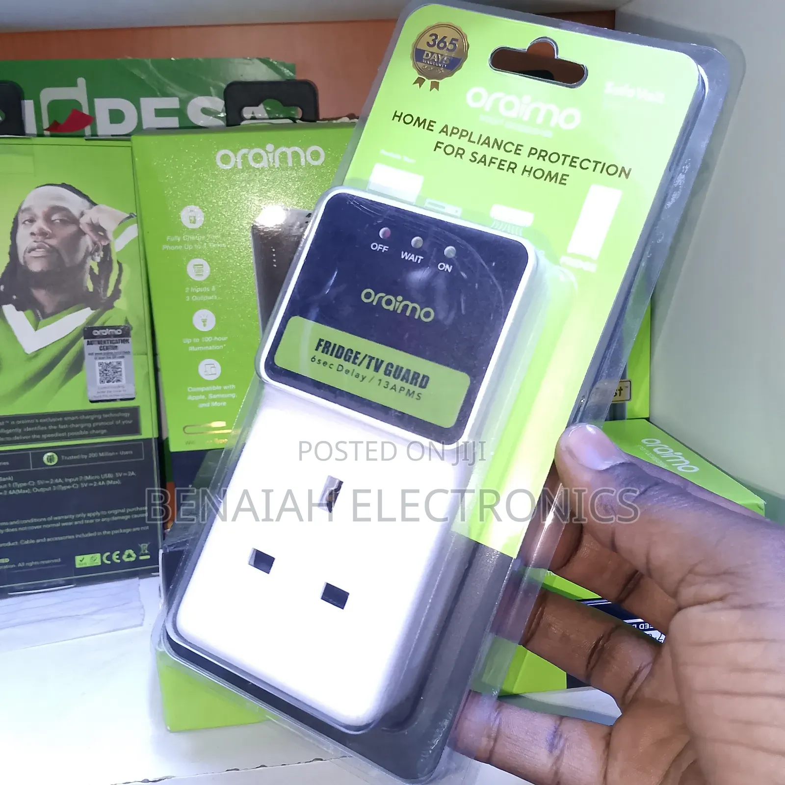 Tv /Fridge Gaurd High Efficient Oraimo Gaurd