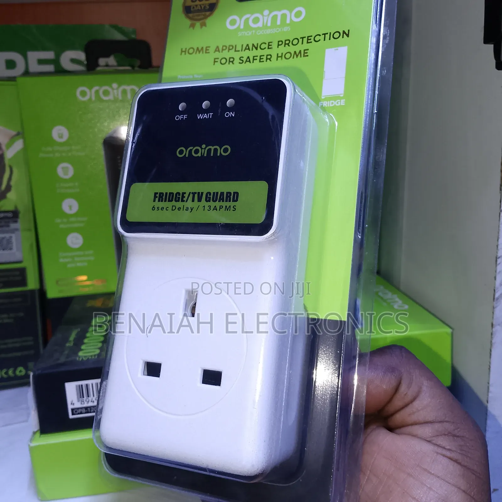 Tv /Fridge Gaurd High Efficient Oraimo Gaurd