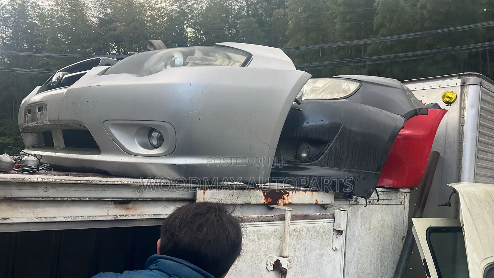 Subaru Legacy Bp5 Nosecut