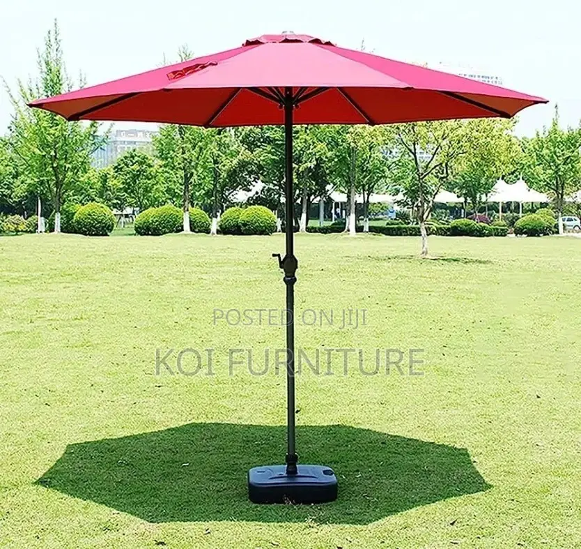 Outdoor : Maroon Canopy Outdoor Umbrellas