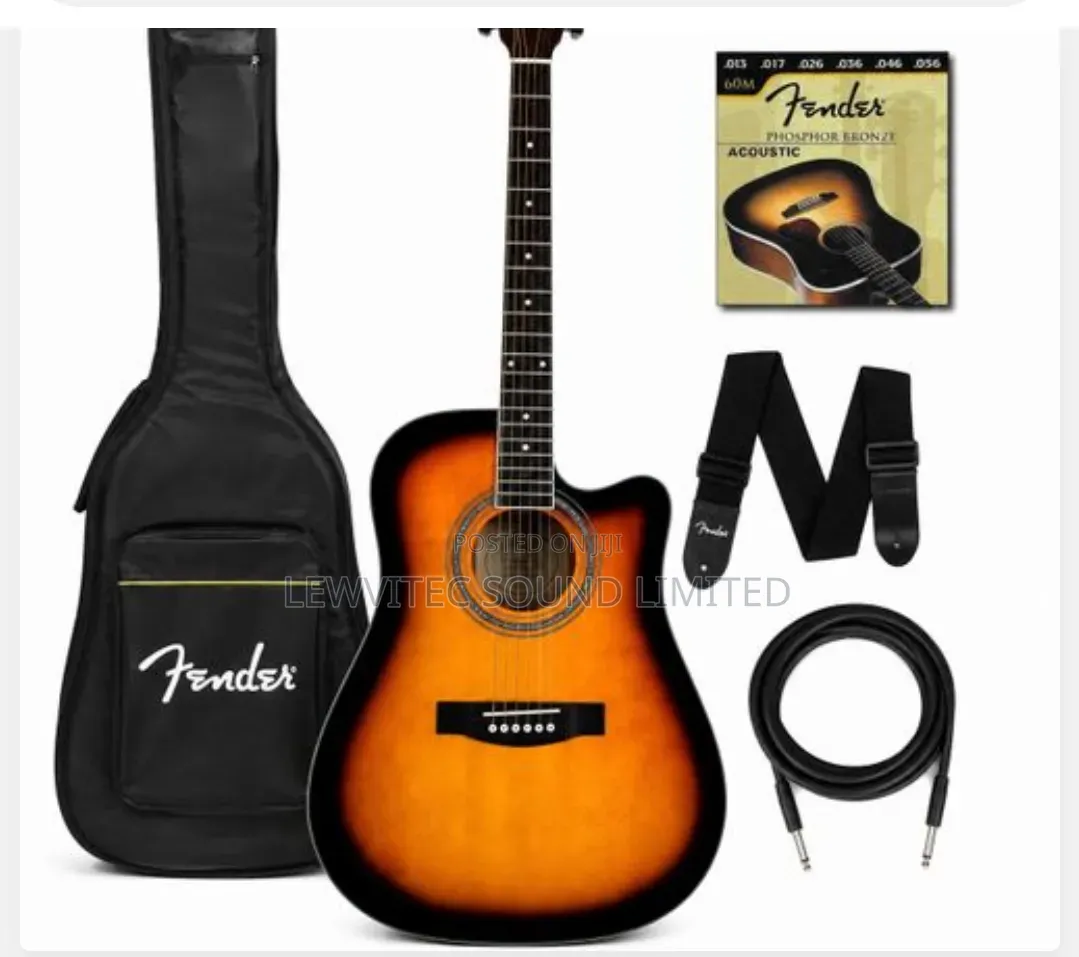 Semi Acoustic Guitar Size 38