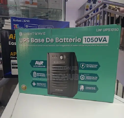 Lightwave Ups 1050va Uninterruptible Power Supply System