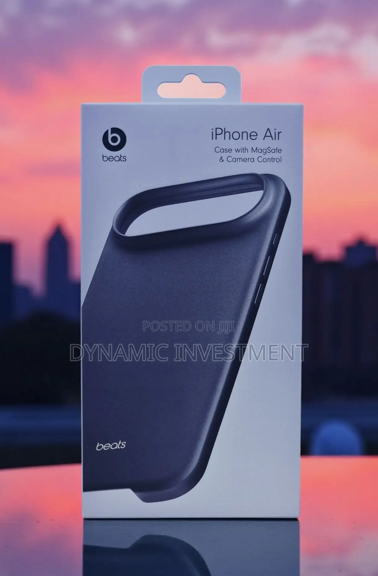 iPhone 17 Air Beats Rugged Magsafe and Camera Control Case Cover