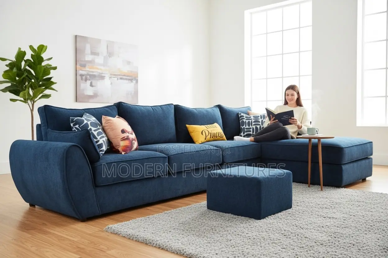 Maple Grove 7 Seater L Sofa/L Shaped Sofa/L Sofa