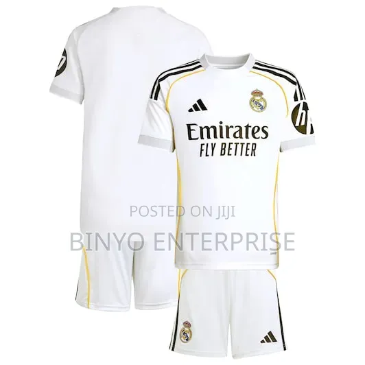 Real Madrid Kids Jersey