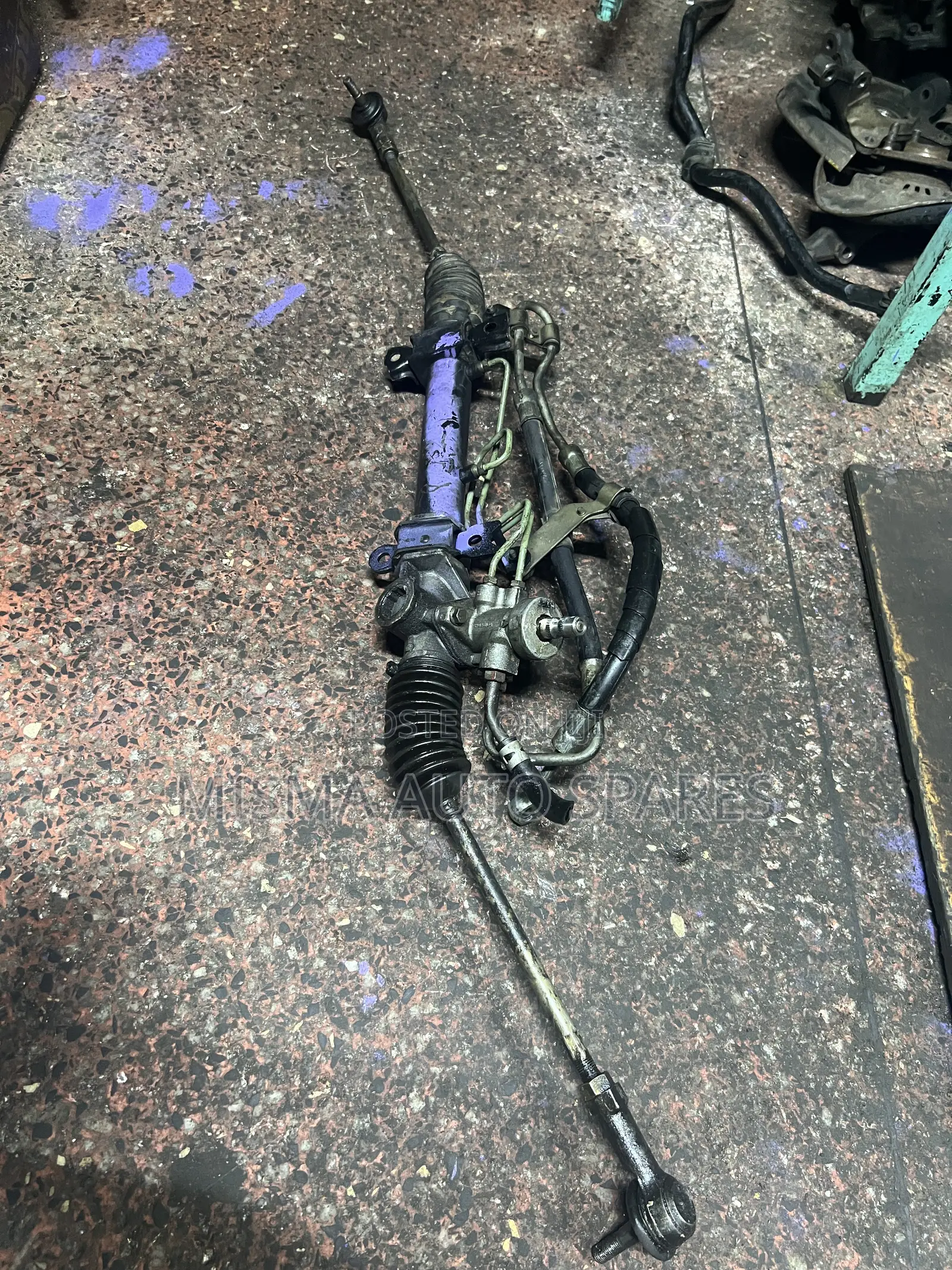 Steering Rack for Corolla Ae 110 Dx102