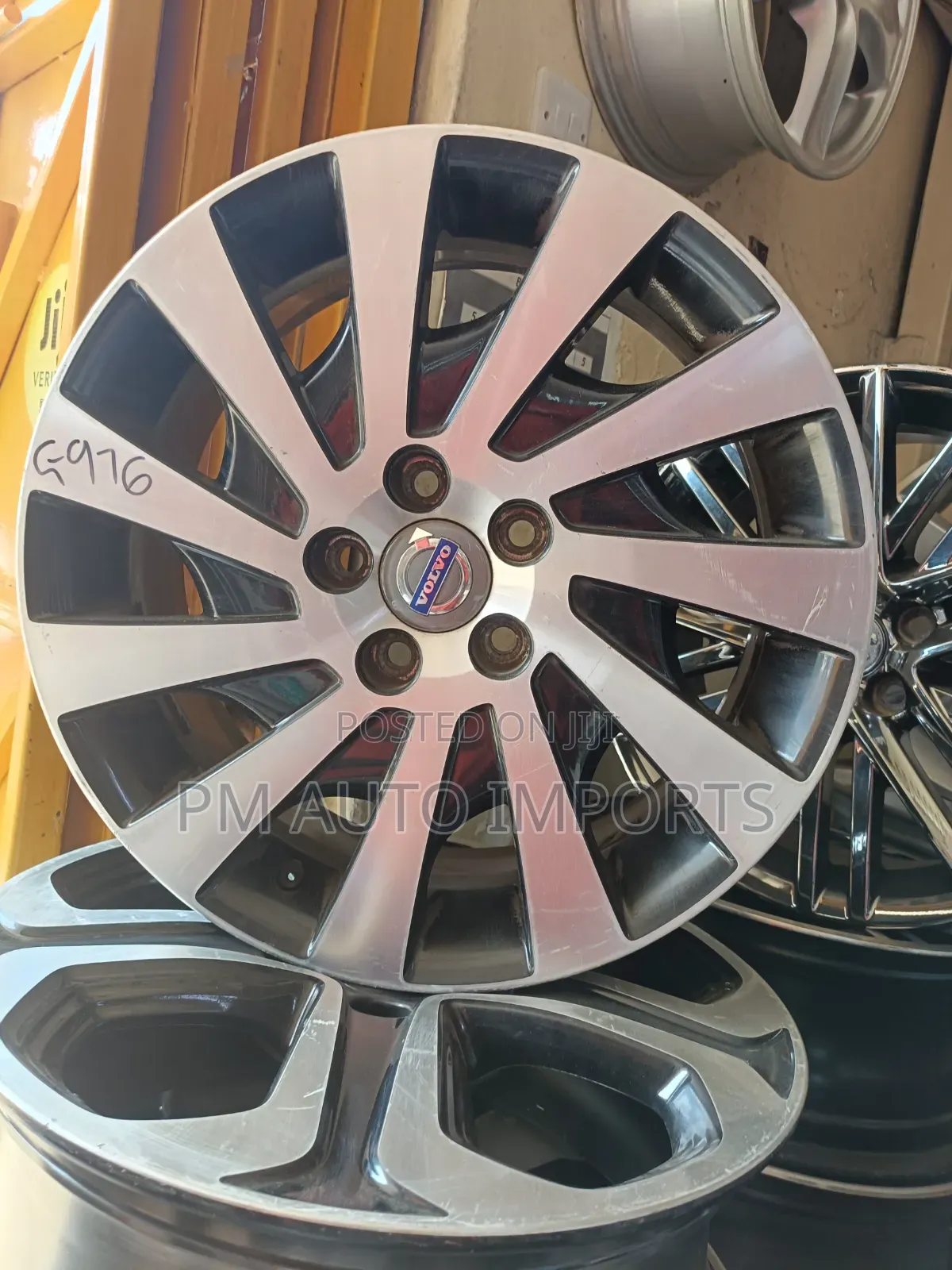 Volvo Rims Size 17