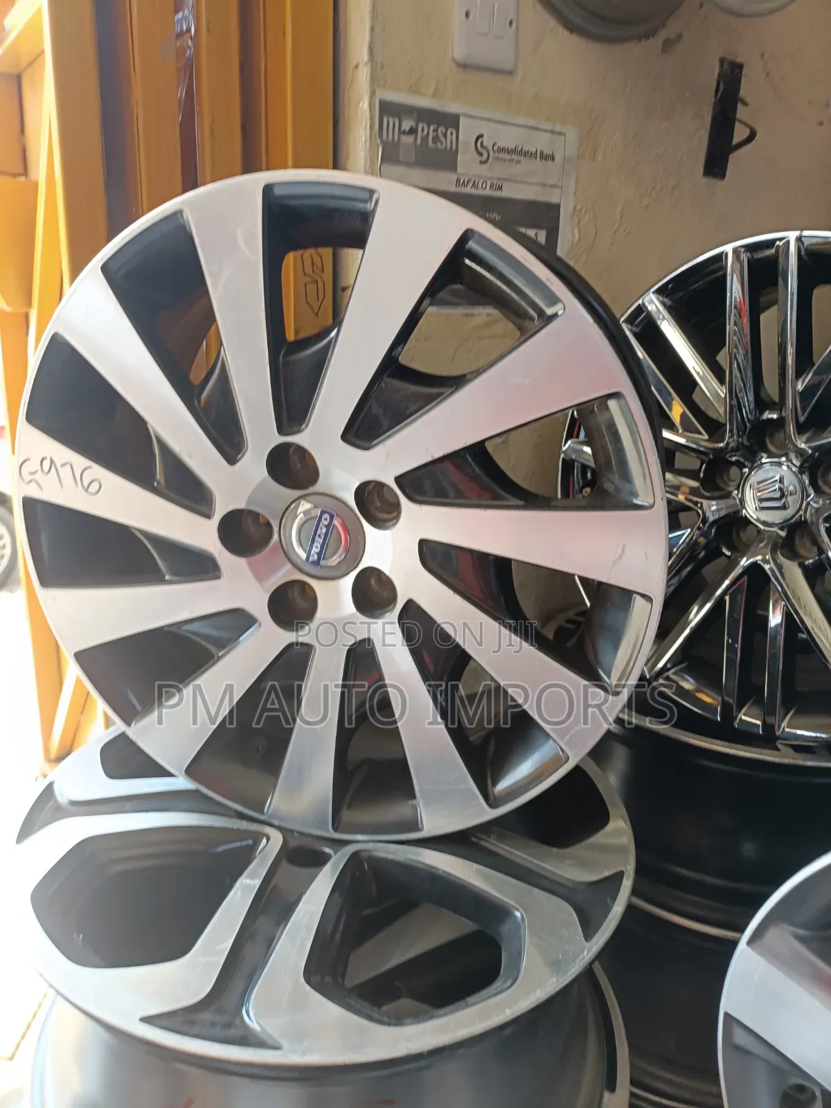Volvo Rims Size 17