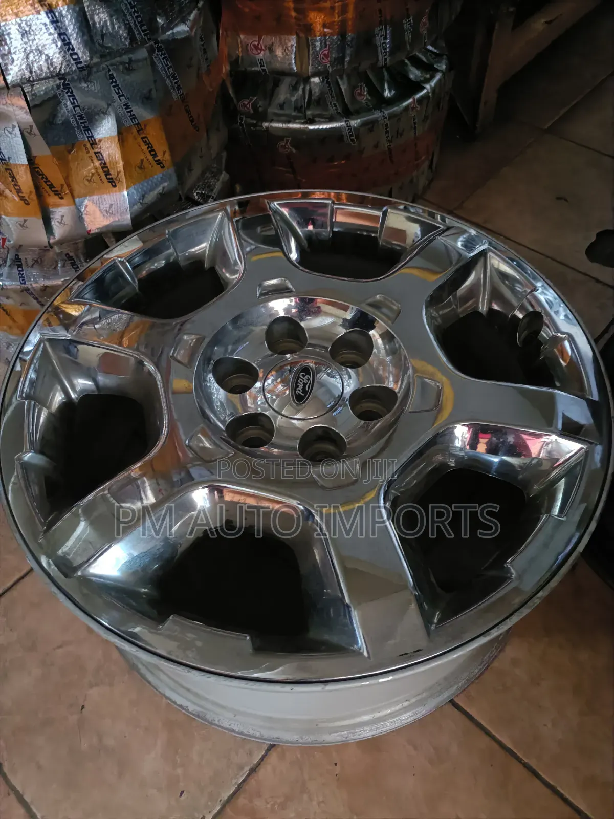 Ford Ranger Rims Size 20