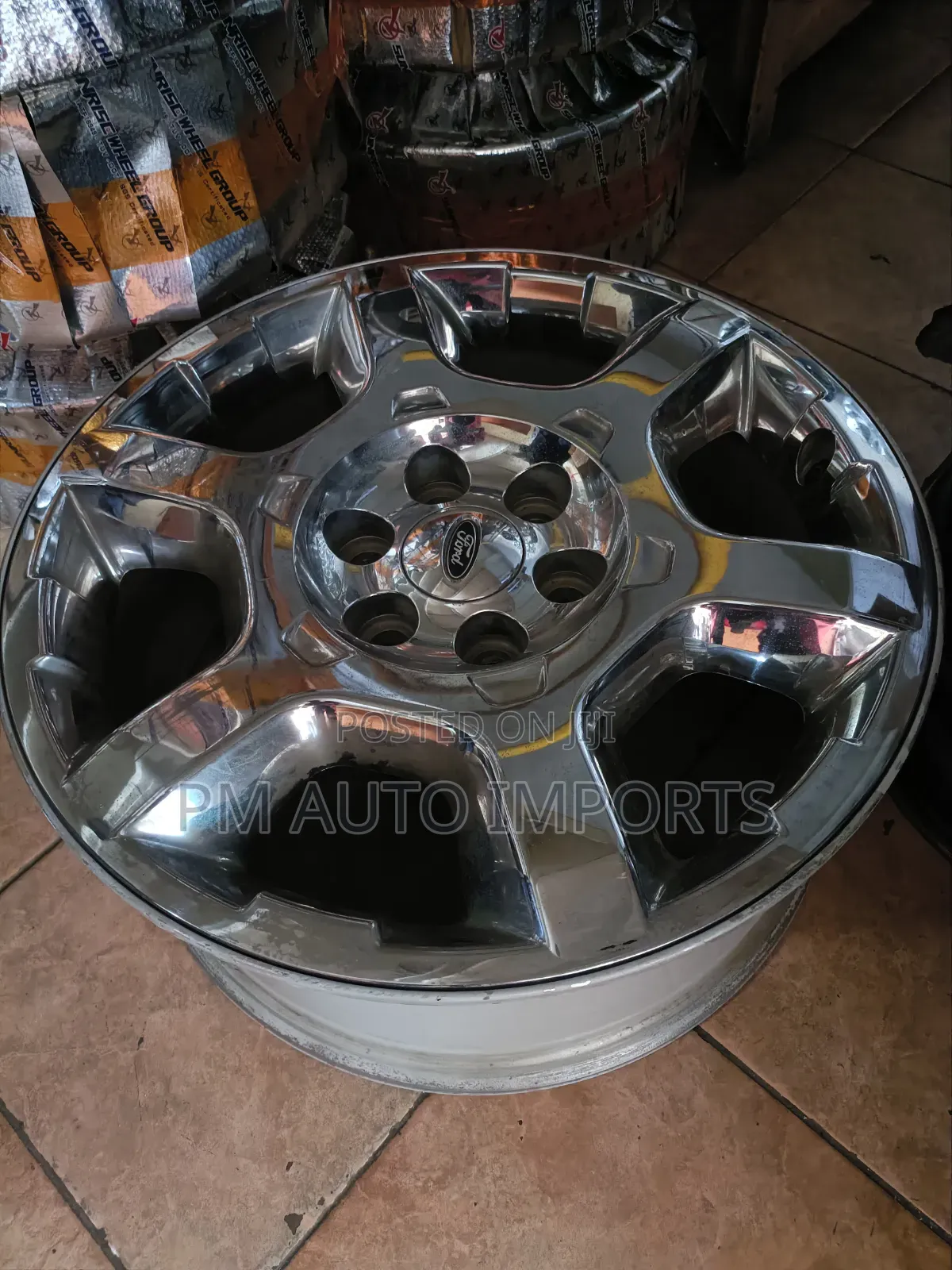 Ford Ranger Rims Size 20