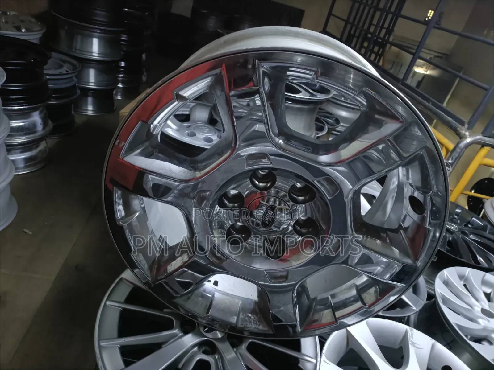Ford Ranger Rims Size 20
