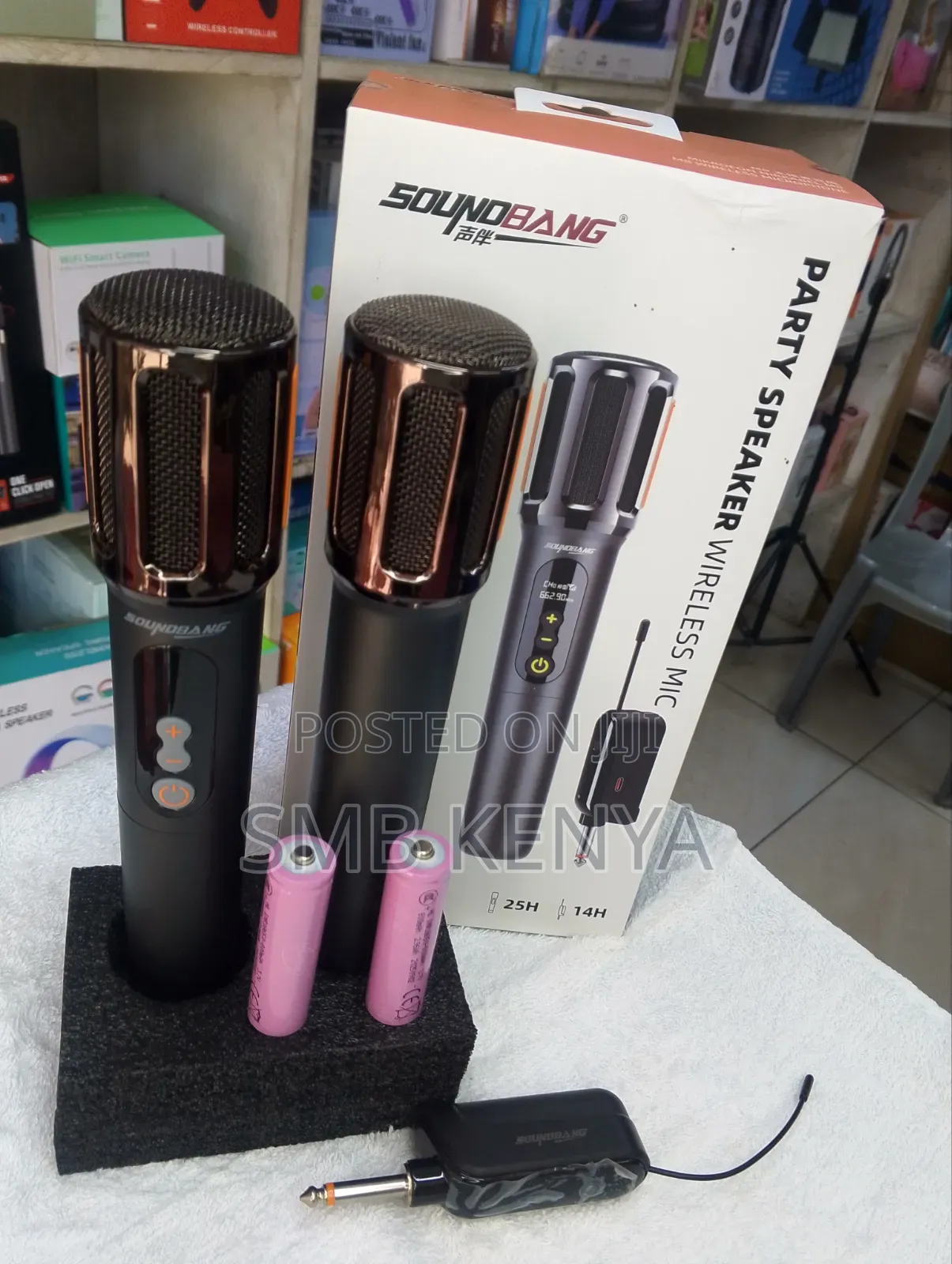 Party Speaker Wireless Microphone