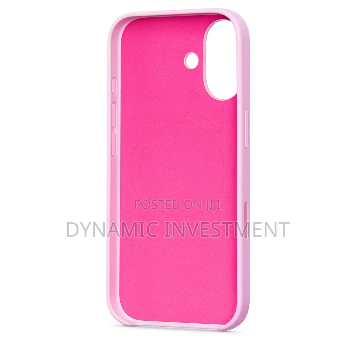 iPhone 17 Beats Case With Magsafe and Camera Control Cover — Pink