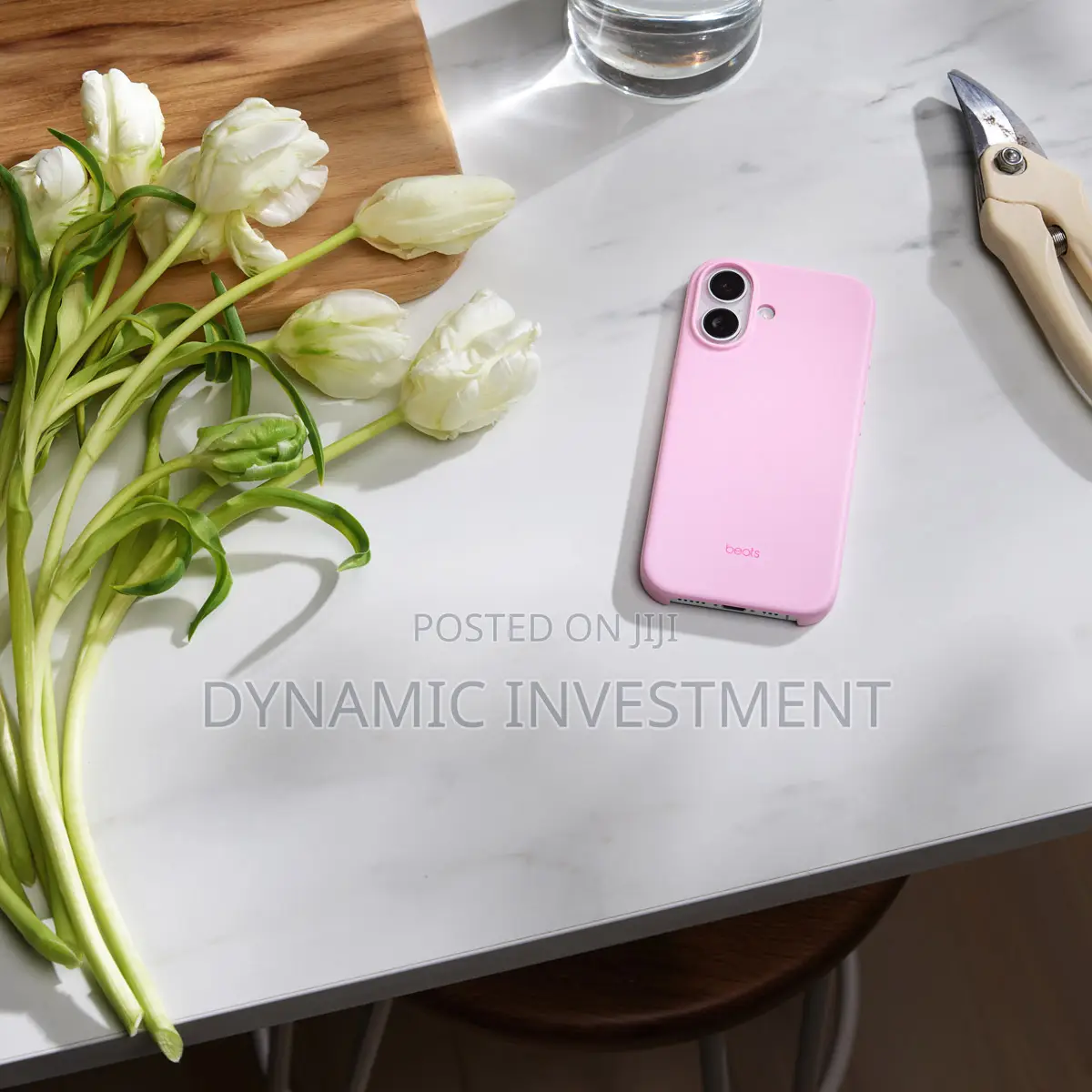 iPhone 17 Beats Case With Magsafe and Camera Control Cover — Pink