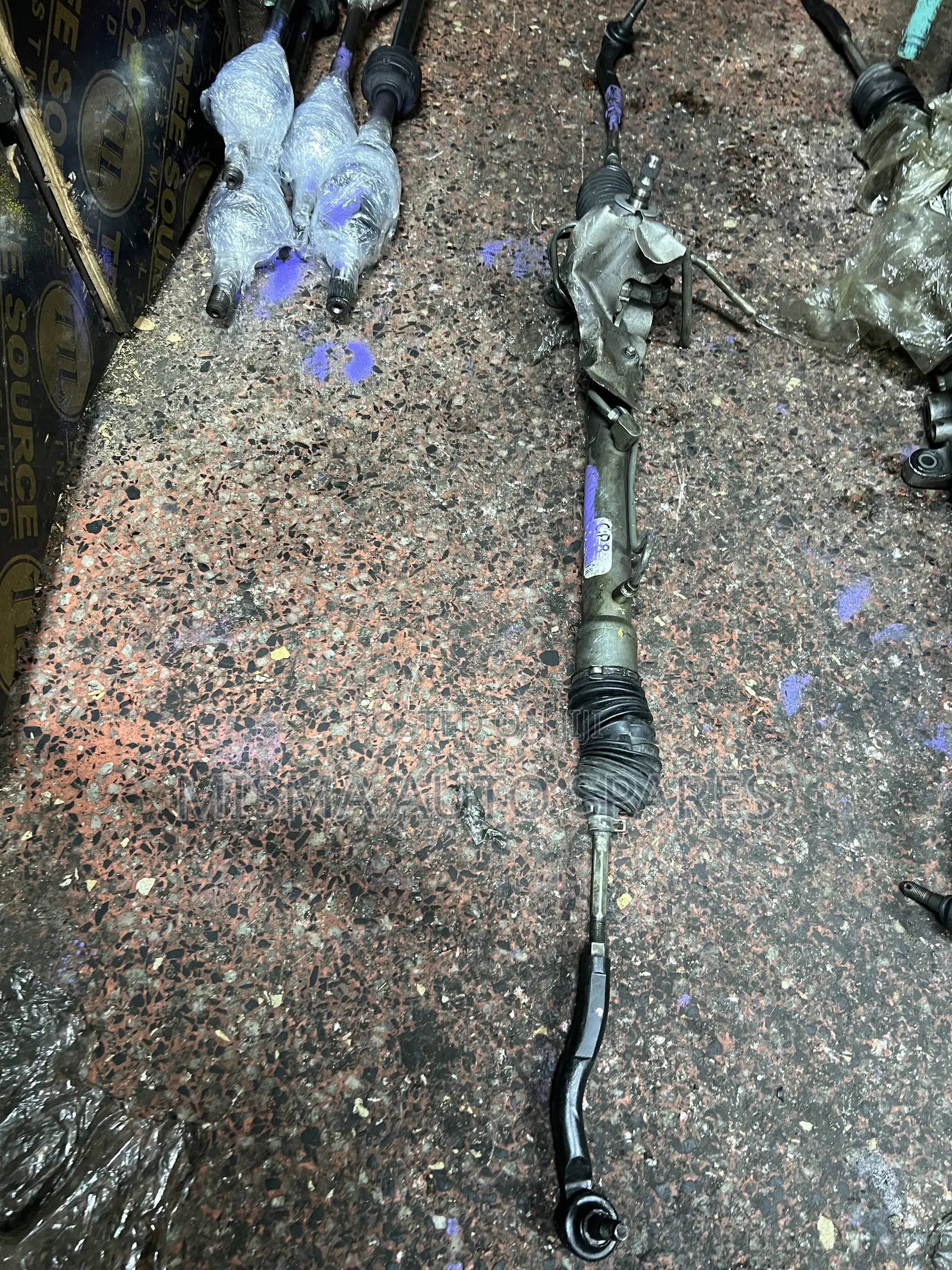 Steering Rack for Probox