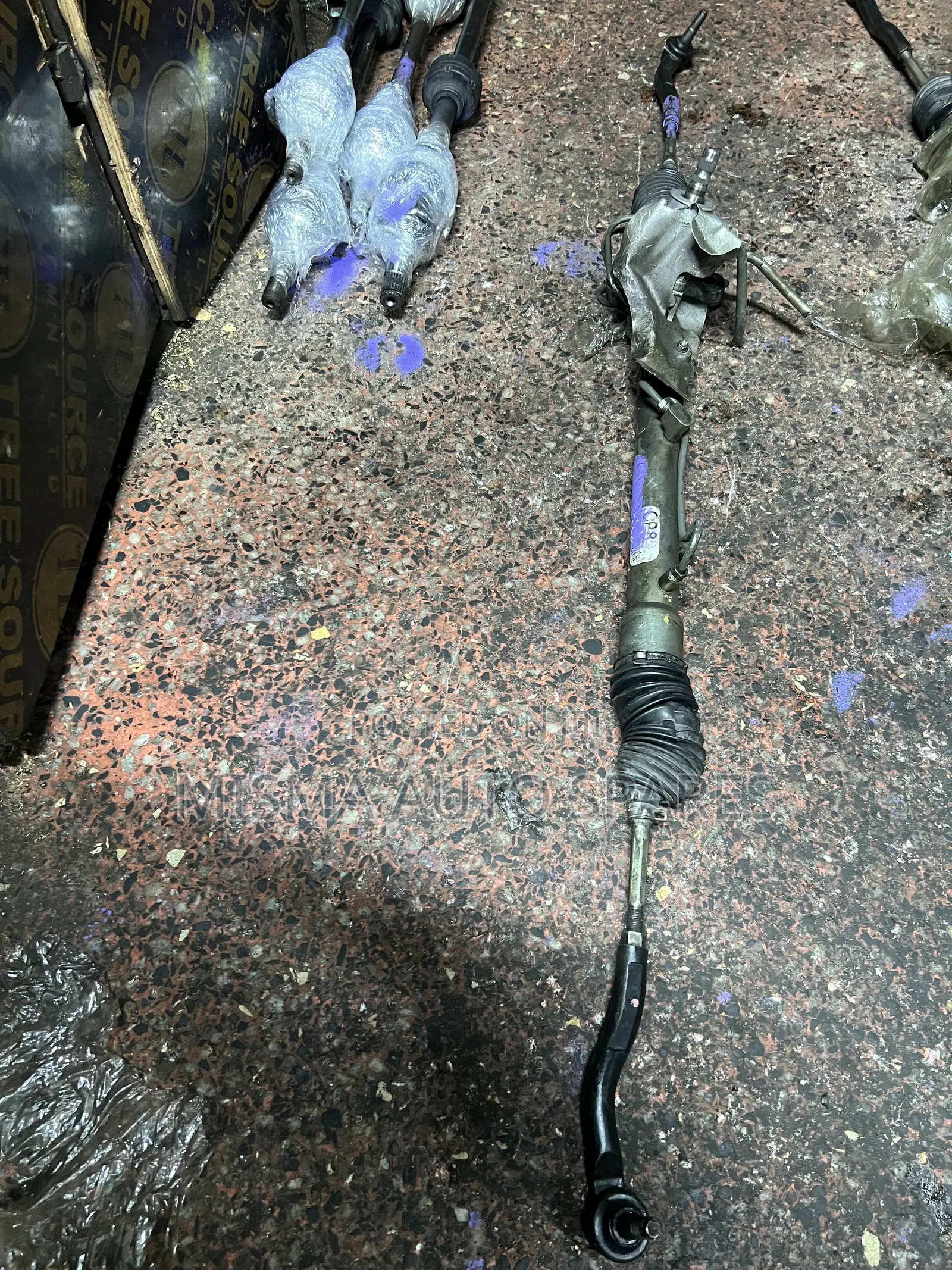 Steering Rack for Probox