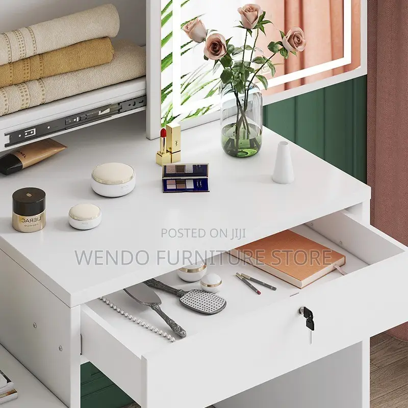 Dressers; Elegancy Vanity Set