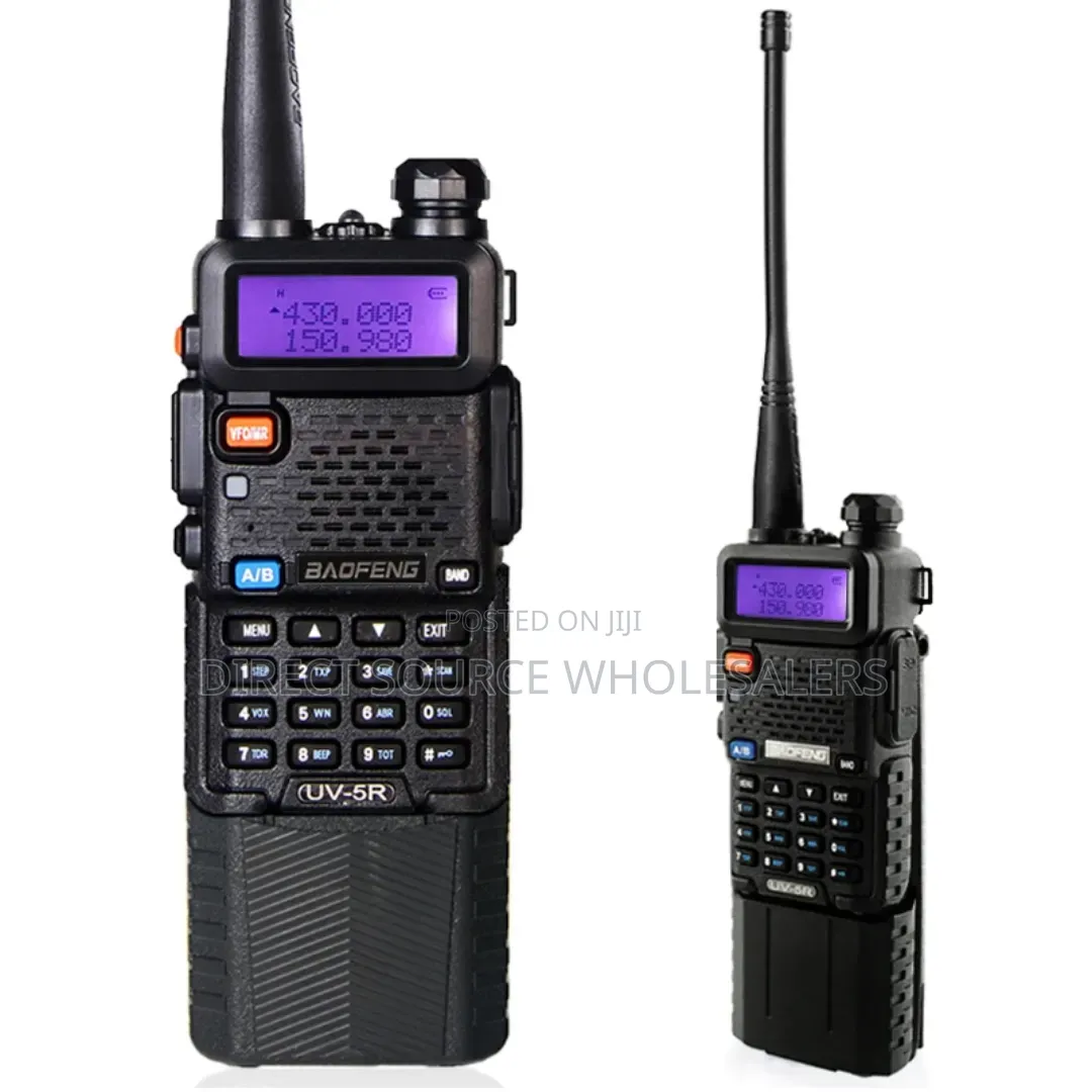 Baofeng Uv-5r Plus Long Range Two-Way Radio