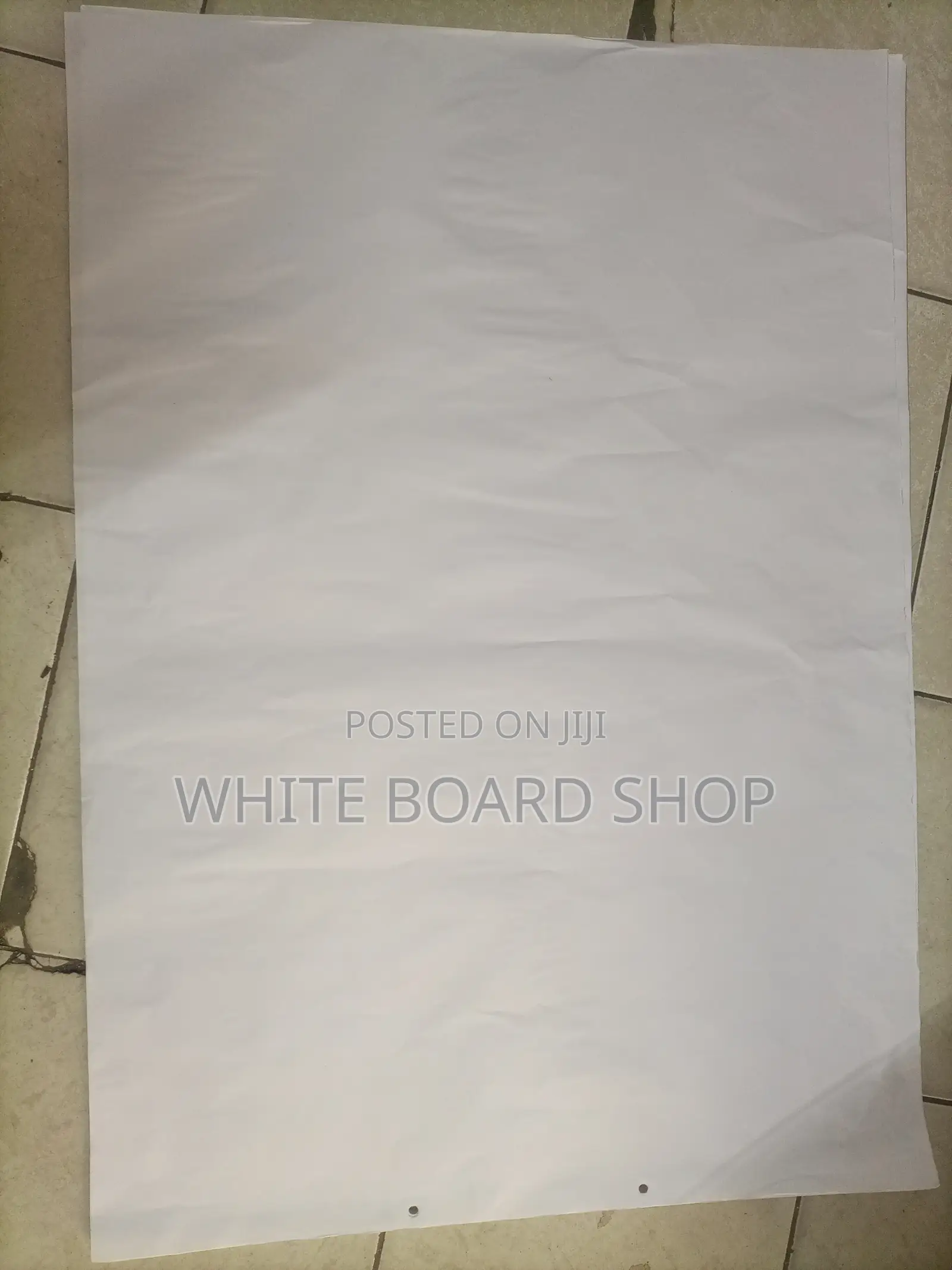 A1 Flipchart Paper Roll – Premium Quality for Presentations Training