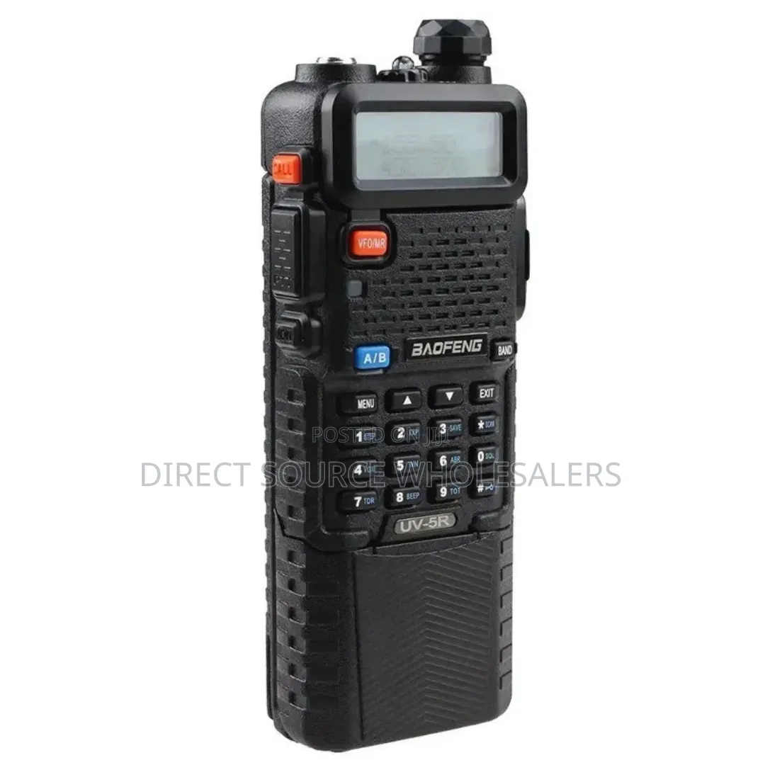 Uv-5r Plus Professional Walkie Talkie With Flashlight