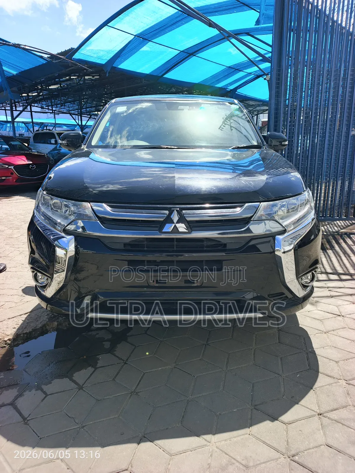 Mitsubishi Outlander 2018 Black