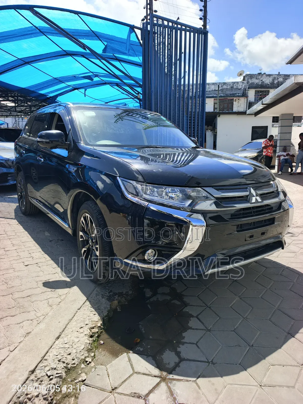 Mitsubishi Outlander 2018 Black