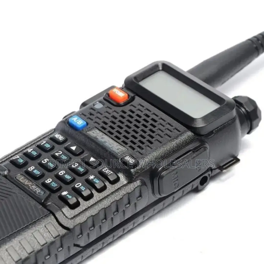 Baofeng Uv-5r Plus Rechargeable Dual Band Radio