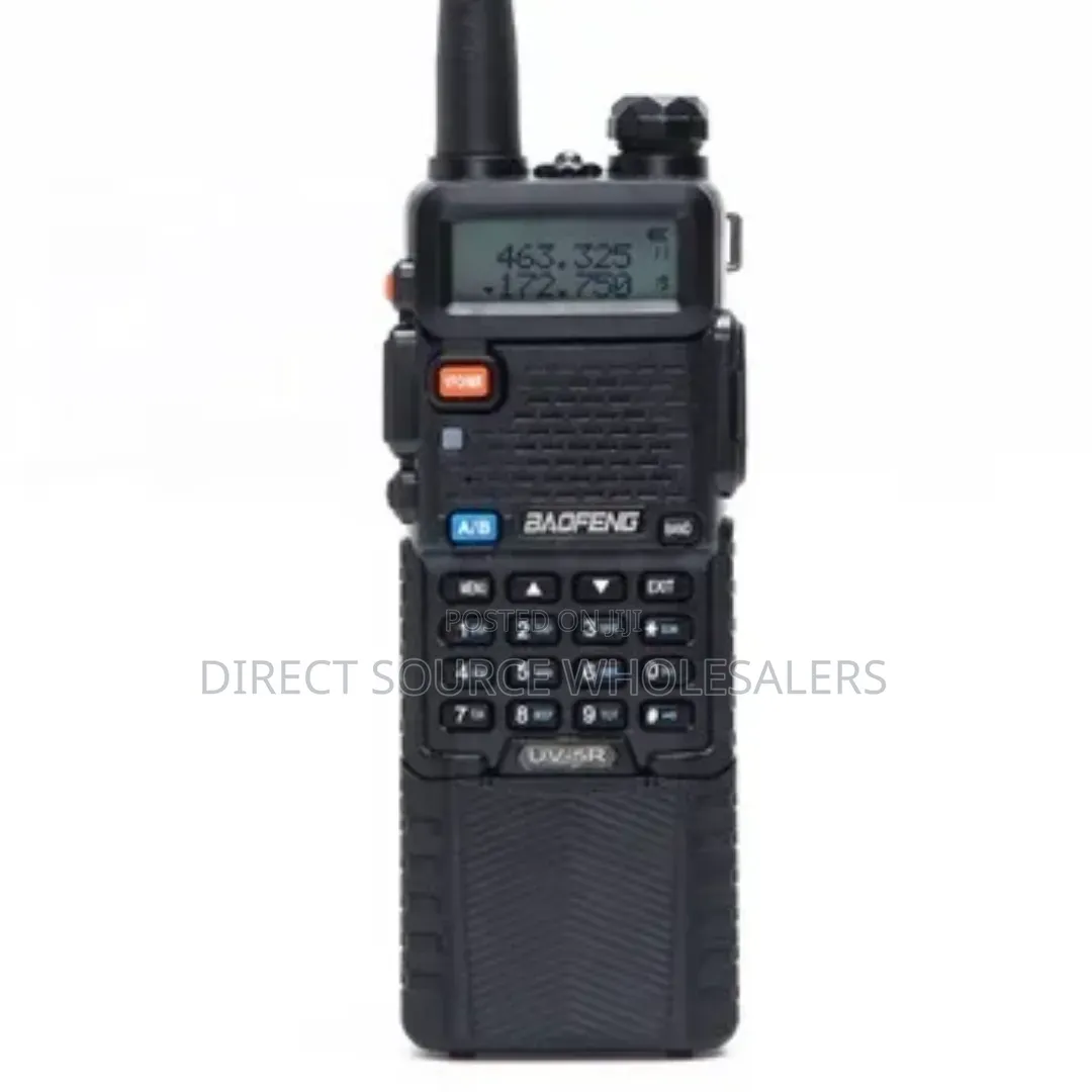 Baofeng Uv-5r Plus Rechargeable Dual Band Radio